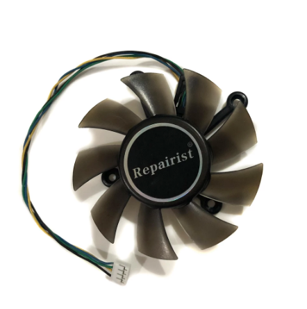 Original DELTA EFB0812HB Cooling Fan 12V 0.25A 2.52W 4wires EFB0812HB Fans